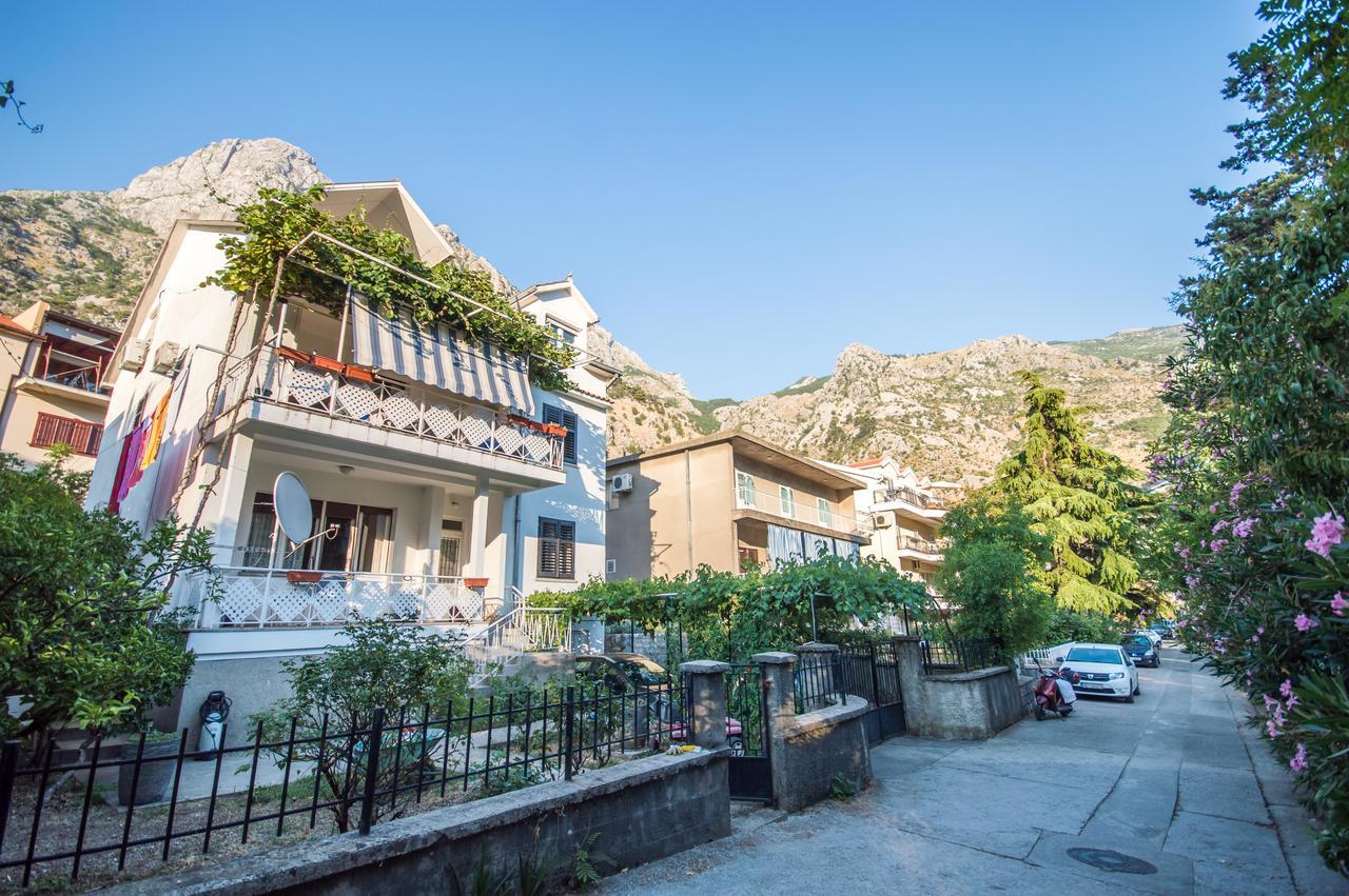 Apartment Kiwi Kotor Luaran gambar