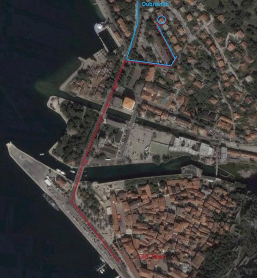 Apartment Kiwi Kotor Luaran gambar